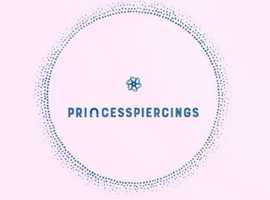 Princess piercings