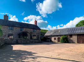 Country Farmhouse Holiday Home with Views - North Shropshire Wales Border