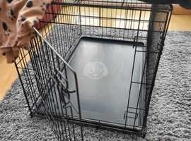 Medium dog crate