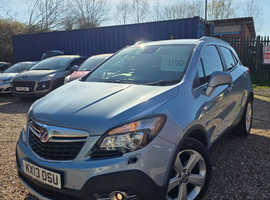 VAUXHALL MOKKA 1.7 DIESEL 130 BHP 4X4 MODEL YEAR 2013 LOW MILES 12 MONTHS MOT EXCELENT CONDITION!!!