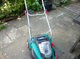 Bosch Rotak Ergoflex cordless lawnmower