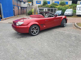 Toyota Mr2, Verrasnti 1997 (P) red Sports, Manual Petrol,