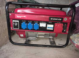 Petrol Generator W-8500 HIV