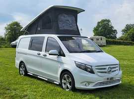 2017 67 Mercedes Vito Camper Van Pop-Top Excllent Condition - well looked after. Euro 6