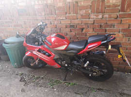 Keeway RKR 125cc