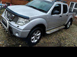 Nissan Navara, 2006 (06) Silver Other, Manual Diesel, 126 miles