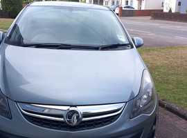 Vauxhall Corsa, 2013 (13) Silver Hatchback, Manual Petrol, 46,500 miles