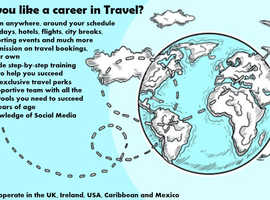 HOME-BASED TRAVEL ADVISORS WANTED