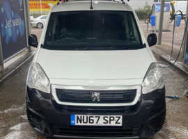 Peugeot partner 2017 1.6 HDI blue enterprise