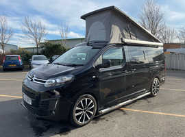 Citroen Dispatch Martello by Wellhouse 2.0HDi 2018 120ps 6 speed manual LWB in black 72,000 miles