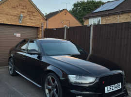 Audi A4, 2012 (62) Black Saloon, Manual Diesel, 136,550 miles