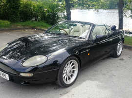 ASTON MARTIN DB7 VOLANTE AUTOMATIC CONVERTIBLE 3.2L SUPERCHARGED VERY LOW MILEAGE & FULL SERVICE HISTORY