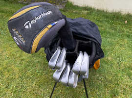 Ping irons plus driver and bag for sale