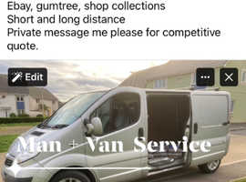 Man + Van Services