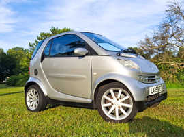 Smart City Coupe, Fortwo 12 Months MOT Low Mileage 450 Silver Coupe Automatic Petrol