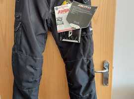 Mens XL Akito motorcycle trousers