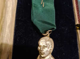 Silver masonic medals