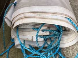 Camping Market Stall Large Heavy Duty Tarpaulin with Eyelets