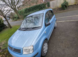 Fiat Panda, 2005 (55) Blue Hatchback, Manual Diesel, 140,934 miles