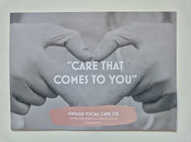 Vintage social care ltd are now expanding and taking on new packages