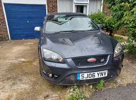 Ford Focus, 2006 (06) Grey Hatchback, Manual Petrol, 129,687 miles