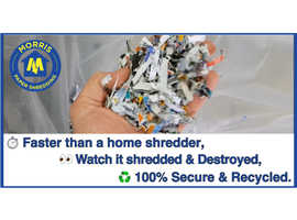 DIY paper shredding - watch your paperwork destroyed