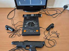 Pong Video Game from 1978. Including TV. Collectors Item