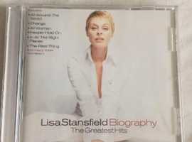(439) Lisa Stansfield, Biography cd