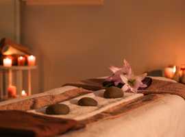 Mobile male masseur offering massage for women