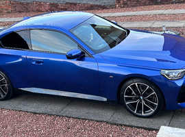 BMW 2 SERIES, 2024 (73) Blue Coupe, Automatic Petrol, 162 miles