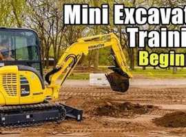 CPCS 360 Mini Excavator Driver - Beginners Training - Jobs In Construction 2025