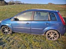 Ford Fiesta, 2007 (56) Blue Hatchback, Manual Diesel, 167,000 miles