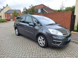 Citroen C4, 2012 (62) Grey MPV, Manual Diesel, 101,000 miles