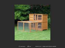 Looking for a second hand double rabbit hutch locally near Wolverhampton/Bilston/Coseley/Tipton