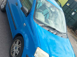 Fiat Panda, 2006 (56) Blue Hatchback, Manual Petrol, 70,237 miles