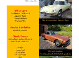 Still Motoring Magazine Issue 7 PDF now available