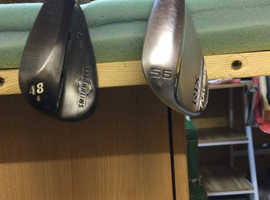 Two golf wedges for sale