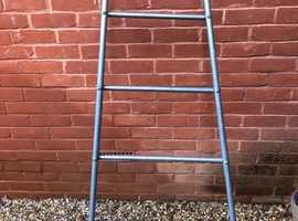 Metal monkey bars and ladder, great Xmas present