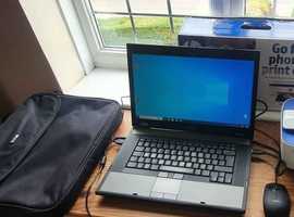 DELL E5510 i3 Laptop 2.27 GHz 4GB ram 500gb HDD 15.4 inch screen Office 2021