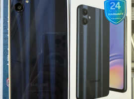 Special Offer Samsung Galaxy A05 64GB 4GB RAM Black Dual Sim Unlocked Android 14 Like New With Box