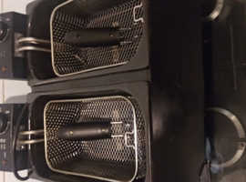 Aigostar twin deep fat fryer