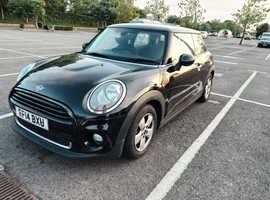 Mini Hatch Cooper, 2014 (64) Black hatchback, Manual Petrol, 77000 miles