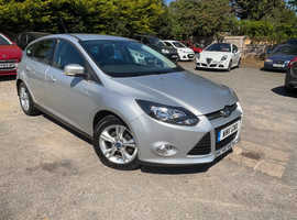 Ford Focus, 2011 (11) Silver Hatchback, Manual Petrol, 62,500 miles