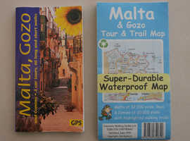 Malta & Gozo Sunflower Walking Guide + Discovery Trail Map