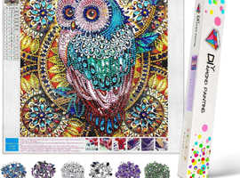 OWL 5D DIAMOND PAINTING