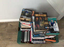 Collection of DVDs