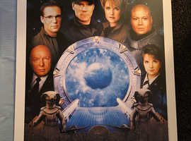 Stargate sg1 cast portrait