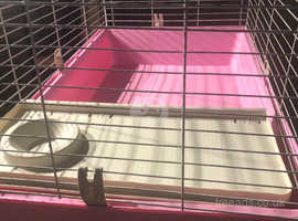 Indoor rabbit cage or Guinea pig