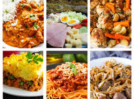 Home cooked meals