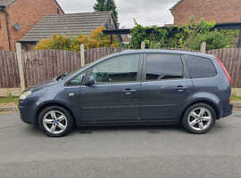 Ford C-Max, 2010 (10) Grey MPV, Manual Petrol, 137,000 miles